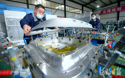 河北文安 創新發展促傳統產業轉型升級 金屬制品邁向新高度